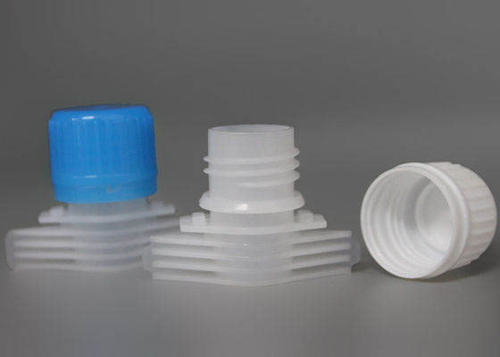 Tiêm khuôn nhựa PE Spout Caps Trong Kích thước 16mm Đối với rượu Bag