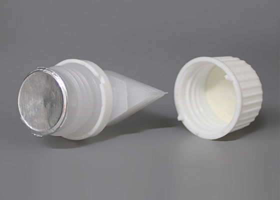 Rò rỉ bằng chứng PE cấp thực phẩm nhựa đổ Spout Caps với Seal lót cho túi chất lỏng