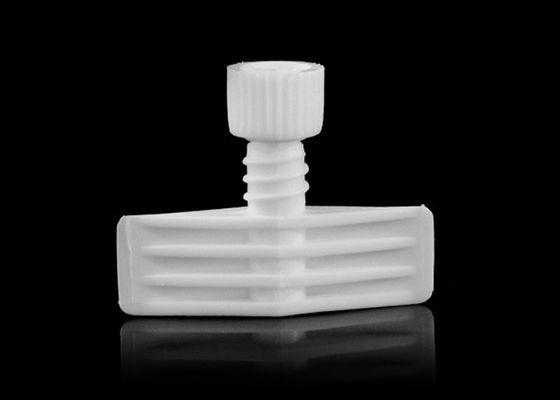 PE Dia 4.5mm Twist Off Spout Cover / Cap Faucet All In One cho túi đựng mỹ phẩm